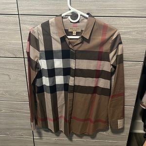 Burberry shirt